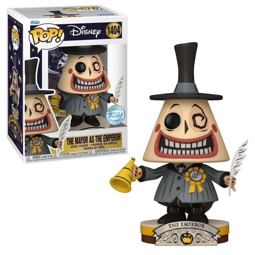 bf4e4b00b62c28478b8719791f7199df.jpg Funko POP! Disney N° 1404 - The Mayor As The Emperor - Image 1