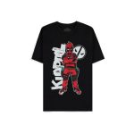 Marvel Deadpool Kidpool Boy Stance T-Shirt (L)