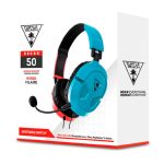 Turtle Beach Recon 50 Wired Headset Blue & Red