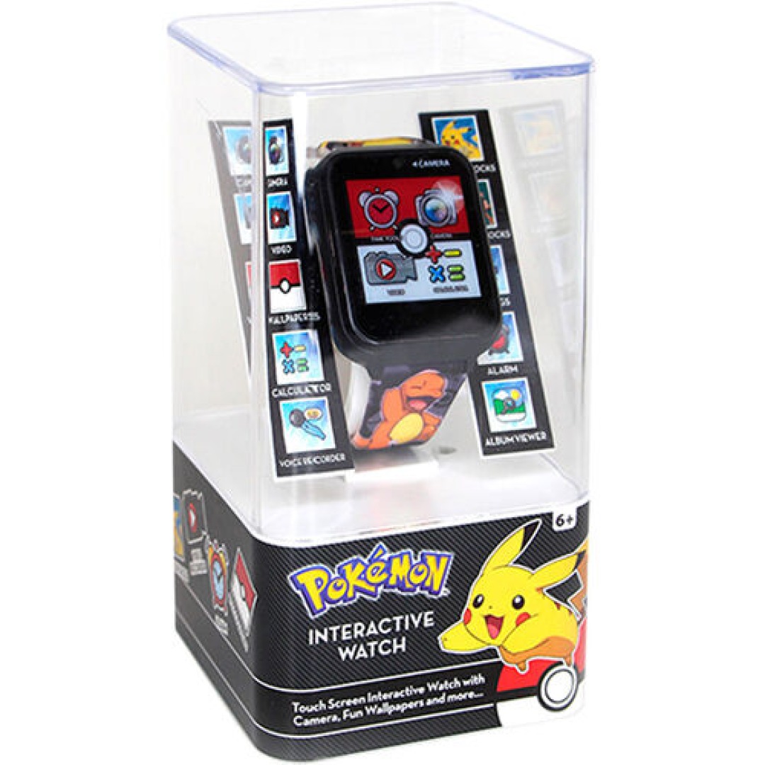 bf959948abc7c857b4eb2c771cafa000.jpg Pokemon Smart Interactive Watch - Image 1
