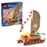 LEGO Disney 43270 Moana's Adventure Canoe