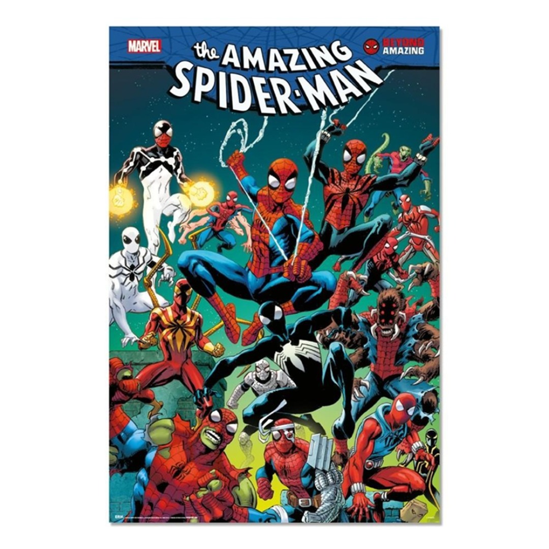 bfad7f68f74bd4c5a577e88117db6356.jpg Marvel The Amazing Spider-Man Poster 61x91cm - Image 1