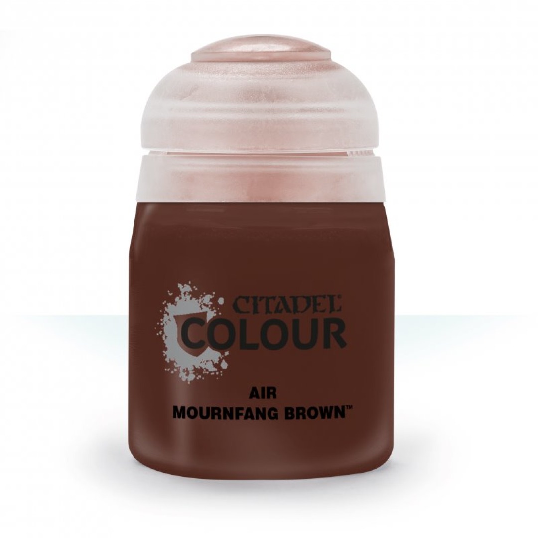 bfbe6c9f24e4ef32e20ce7598ac1d3a4.jpg Citadel Air Mournfang Brown 24ml (28-11) - Image 1