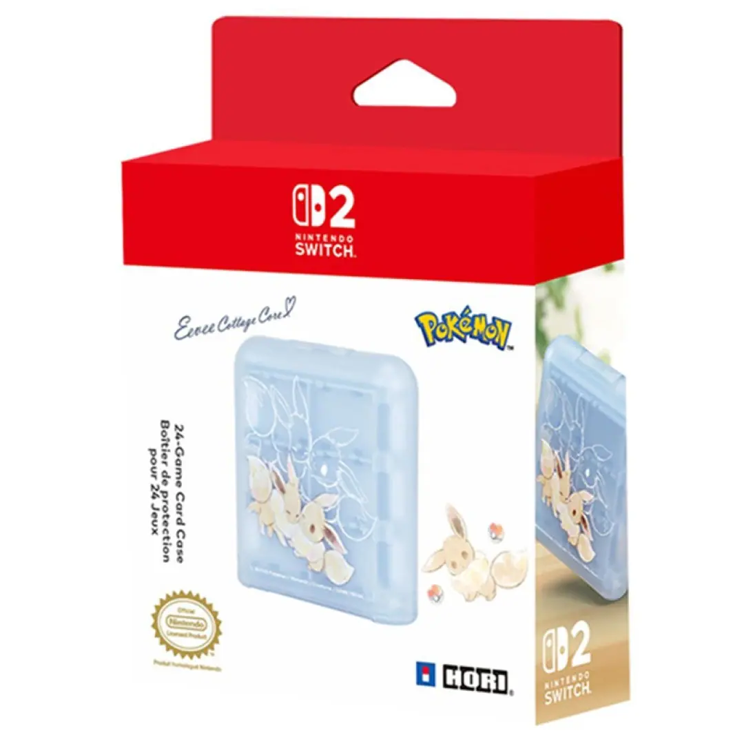Nintendo Switch 2 Pokemon Eevee Cottage Core 24 Game Card Case | Buy ...