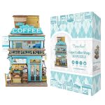 DIY Tonecheer Cape Coffee Shop