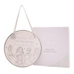 Disney Princess Ceramic Decorative Plaque