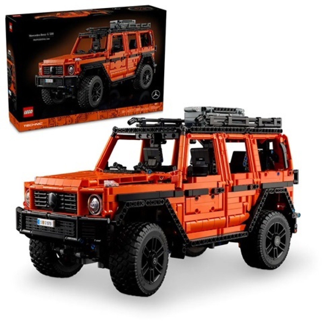c0995368fa602986b090f9cb57a48e2b.jpg LEGO Technic 42177 Mercedes-Benz G 500 Professional Line - Image 1