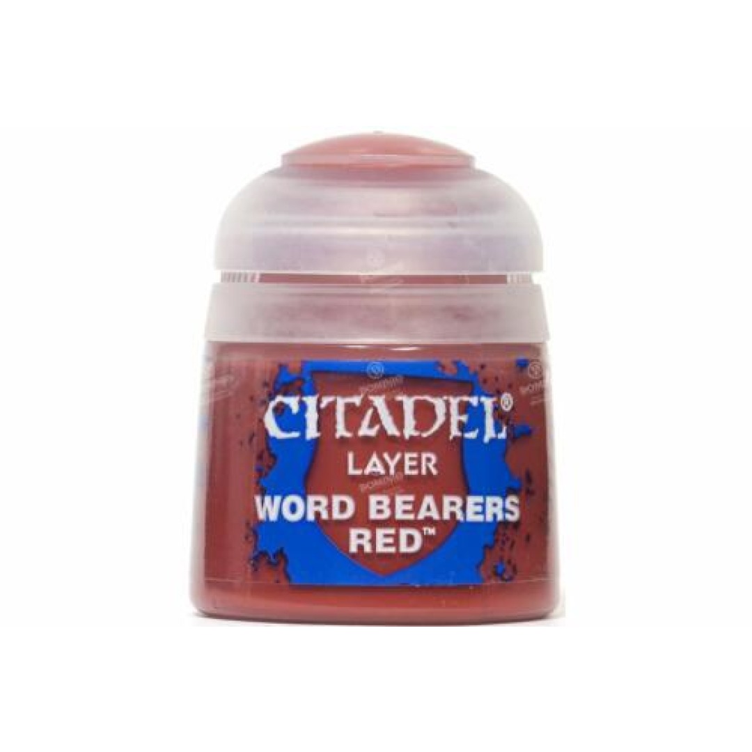 c0a7dea4c55c6f1aad0c8e8b33135738-1.jpg Citadel Layer Word Bearers Red 12ml (22-91) - Image 1
