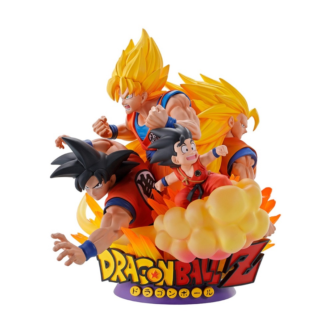 c0d41531ec42dc54b18616820e530cf5-1.jpg Dragon Ball Z Dracap Rebirth Petitrama Megahouse Statue - Image 1