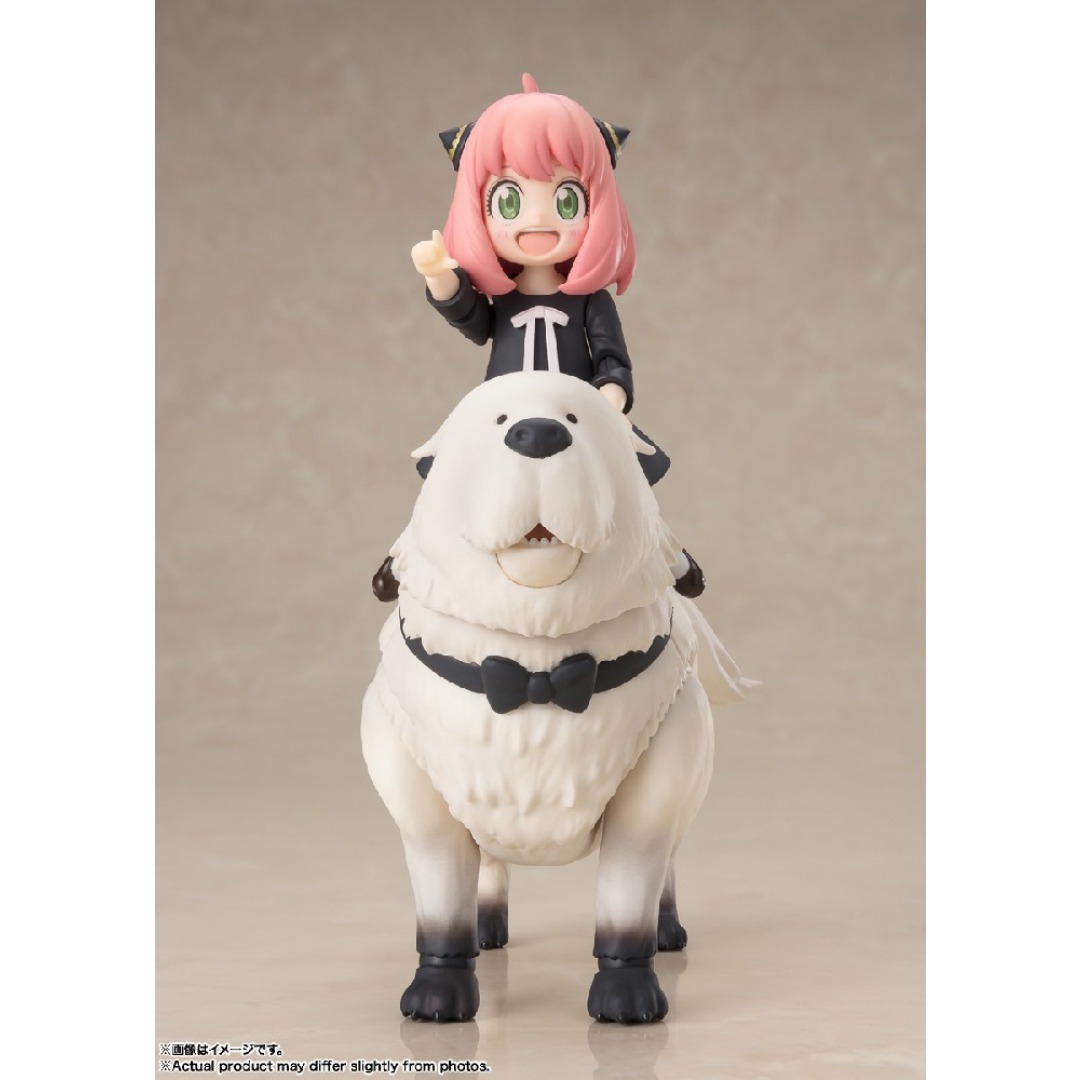 c0e17d40617862c1470046089cb4d00b.jpg Spy X Family Bond Forger with Anya S.H. Figuarts Bandai Figure - Image 1