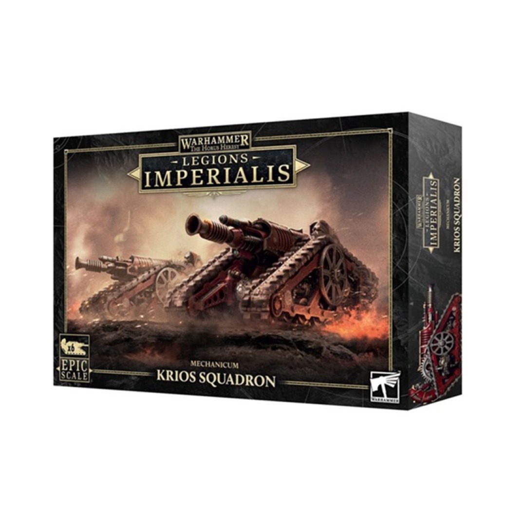 c121e9483b90db8d28cd1e32907f494a-1.jpg Warhammer The Horus Heresey Legions Imperialis Krios Squadron (03-84) - Image 1