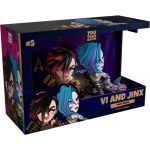 League Of Legends Arcane Vi & Jinx 2 Pack Figures