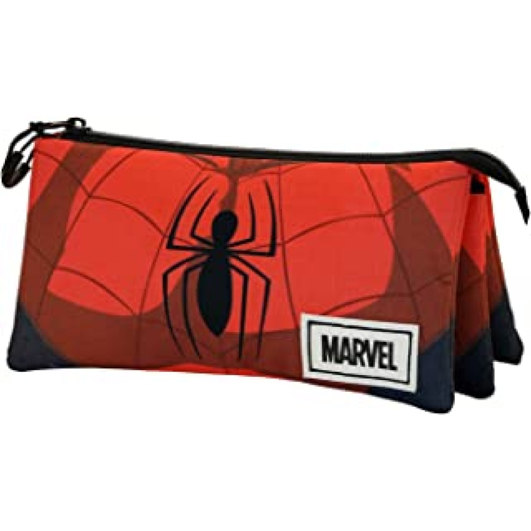 c175ceb2fbaacbcd8dd4388e2095208d.jpg Spider-Man 3 Compartments Pencil Case - Image 1