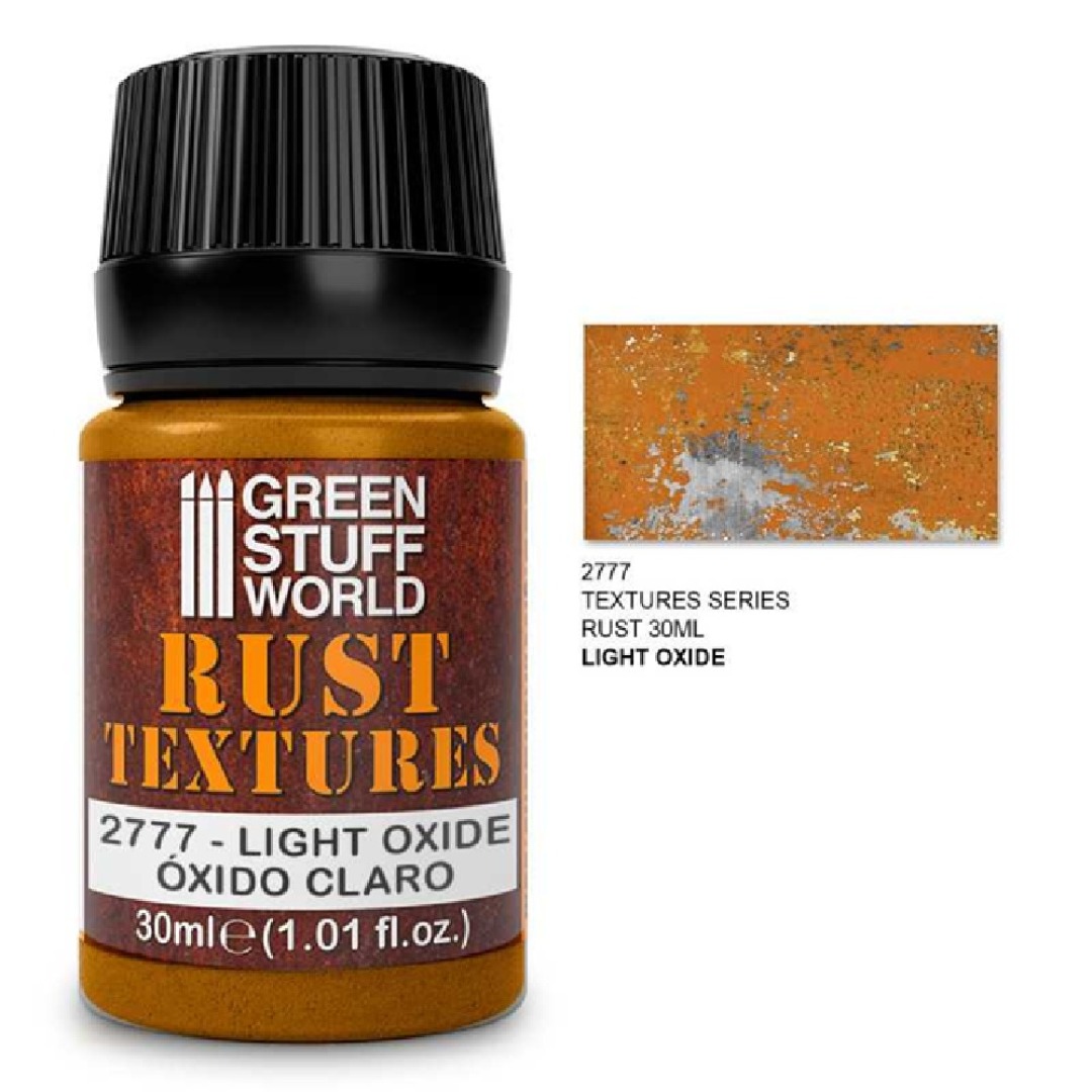 c1ef4ab1dda1036f0b8d0c0161f8ff74.jpg Green Stuff World Rust Textures Light Oxide 30ml - Image 1