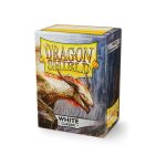 Dragon Shield Classic White Sleeves 100ct