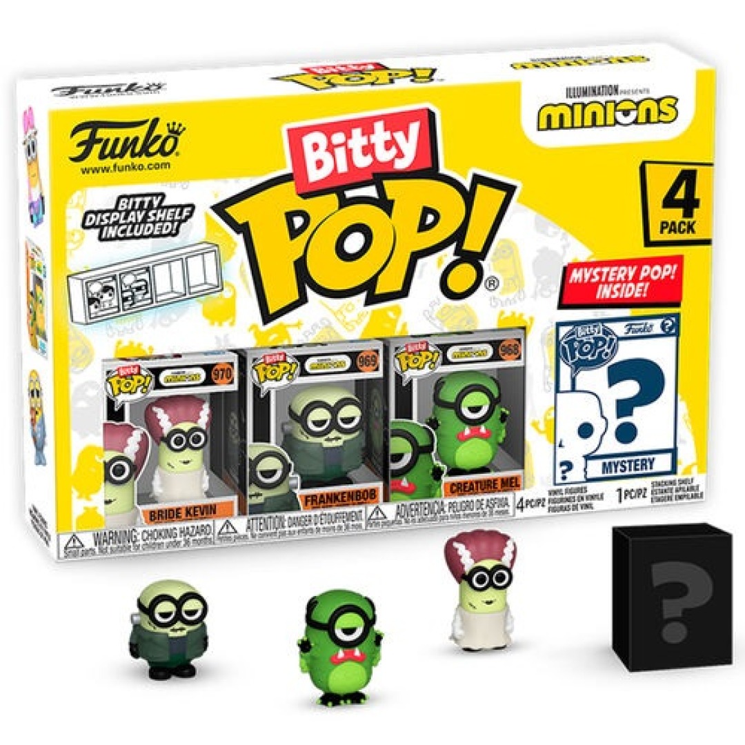 c2524d004200edb30f800e442f9c8b24.jpg Funko Bitty POP! Minions Bride Kevin - Image 1