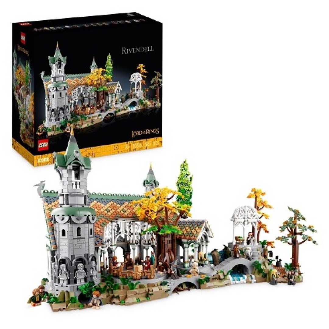 c2785dac7310daffb8e7c2f002cf227c.jpg LEGO Icons 10316 The Lord Of The Rings Rivendell - Image 1