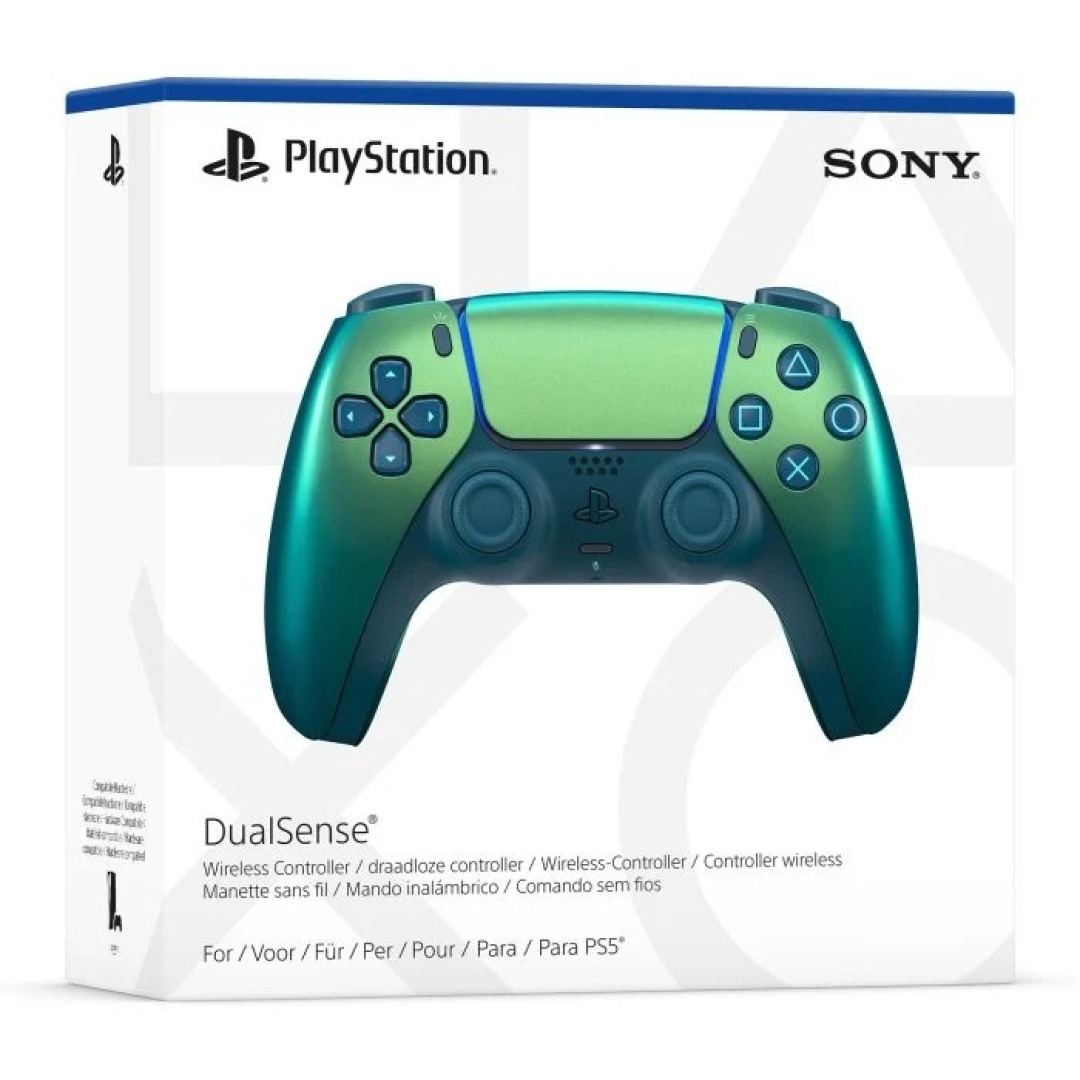 c27edac27dc7409a43ee565dc343083c.jpg Sony DualSense PS5 Wireless Controller - Chroma Teal v3 - Image 1