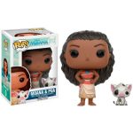Funko POP! Disney Moana N° 213 - Moana & Pua