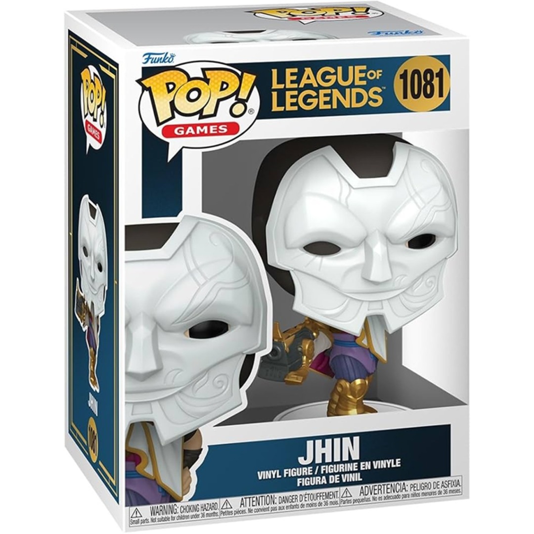 c30a2e0ab8833975ed0c2cb4d7bc0db1.jpg Funko POP! League Of Legends N° 1081 - Jhin - Image 1