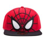 Marvel Spider-Man 3D Snapback Cap With Mesh Eyes