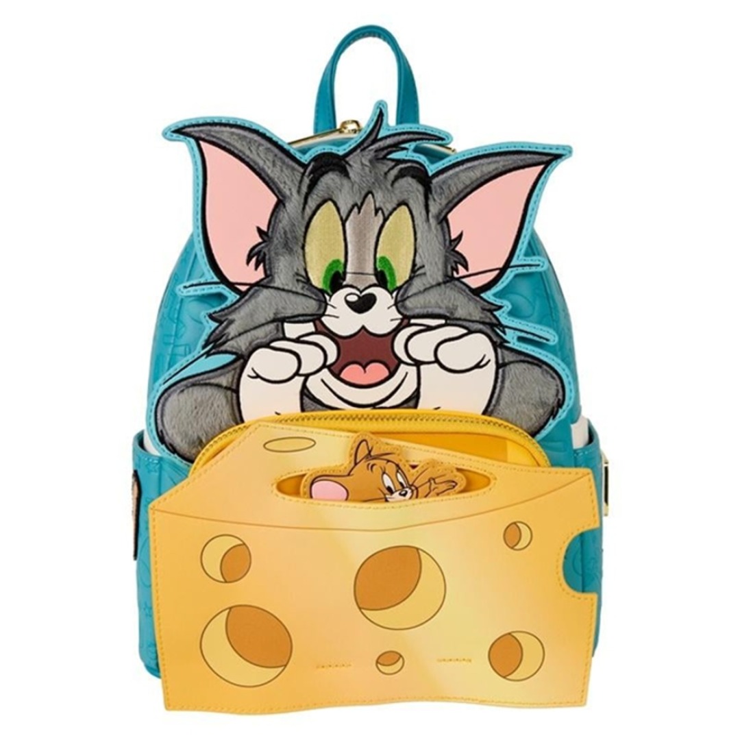 c31d2ca1e73d3a67e7b7310221c1a323-1.jpg Tom & Jerry Loungegfly Backpack - Image 1