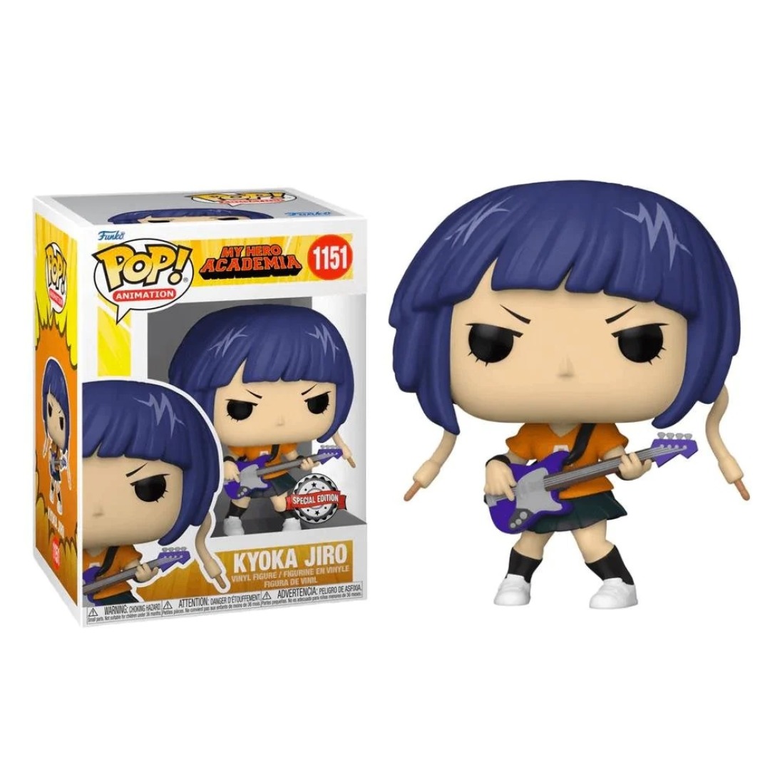 c325606b2cd182235b2c3186de408fc2.jpg Funko POP! My Hero Academia N° 1151 - Kyoka Jiro - Image 1