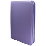 Ultra Pro Vivid Purple 9-Pocket Pro Binder Zippered