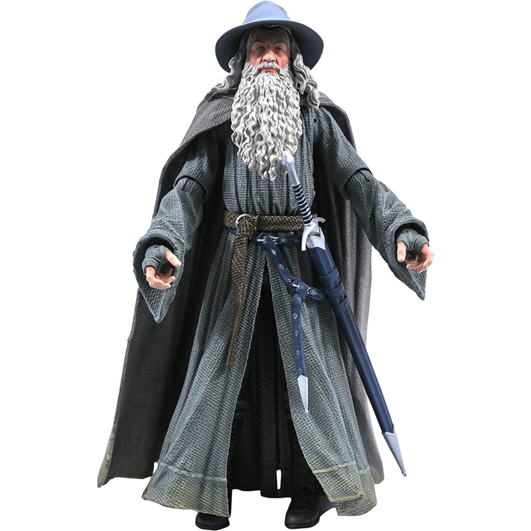 c3769bde6057192bd8cb5089e0bdb1f1-1.jpg The Lord Of The Rings Gandalf Diamond Select Figure - Image 1