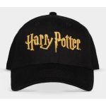 Harry Potter Gold Logo Adjustable Cap