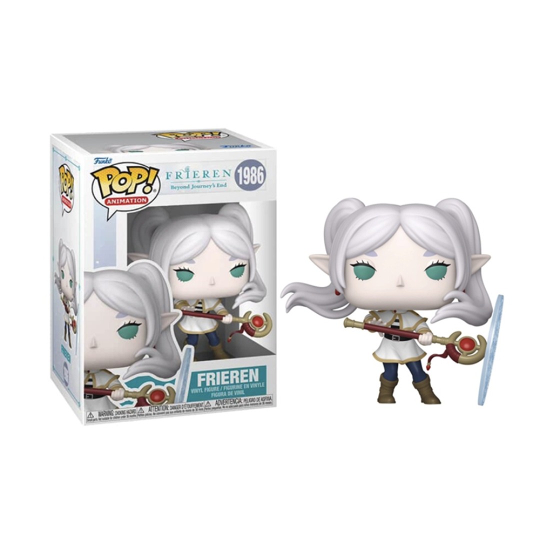c3c0c0addd6faaa3604eebfe01885f85.jpg Funko POP! Frieren Beyond Journey's End N° 1986 - Frieren - Image 1