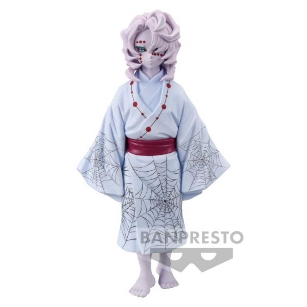 c4026034843f37464bcd3e79139372b4.jpg Demon Slayer Rui Demon Series Banpresto Figure - Image 1