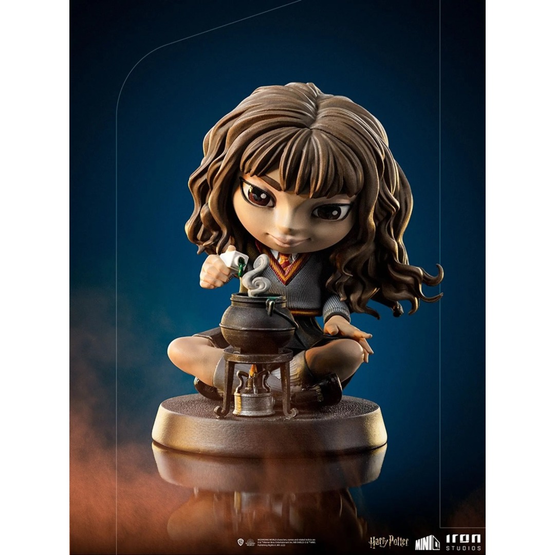 c40dc90d39ded2d5e6112bc48f04d5de.jpg Harry Potter Hermione Granger With Polyjuice MiniCo Iron Studios Statue - Image 1