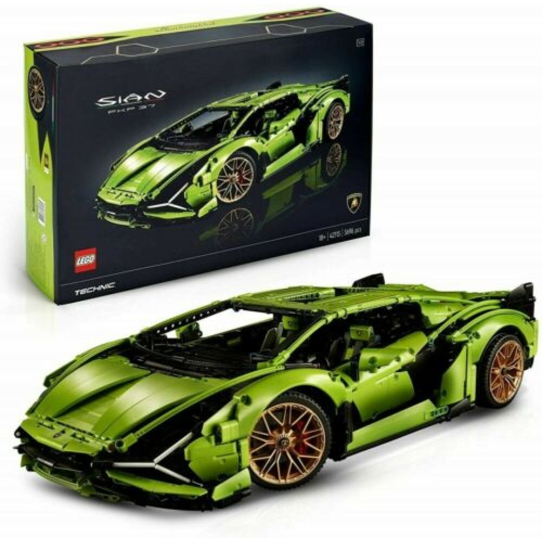 c41f680a33dcdb7c7f026c776945df1b.jpg LEGO Technic 42115 Lamborghini Sian FKP 37 - Image 1