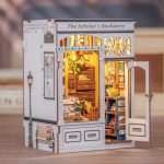 DIY Miniature House Scholar's Bookstore