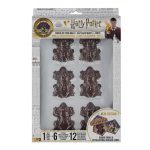 Harry Potter Chocolate Frog Mold + 6 Papers Box + 12 Wizard Cards