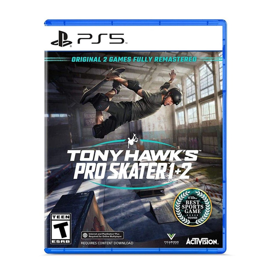 c46f55ab5bd080f965da447cc4411a36.jpg PS5 Tony Hawk's Pro Skater 1+2 - Image 1