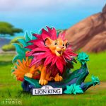 Disney The Lion King Simba SFC Figure