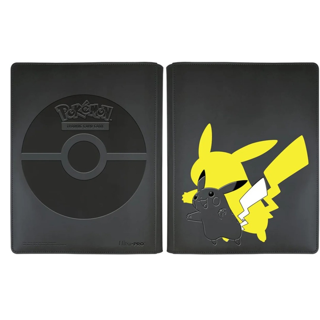 c4f17d27e7416762ea00cf32879e4e76.jpg Ultra Pro Pikachu Elite Series 9-Pocket Zippered PRO-Binder - Image 1