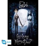Corpse Bride Victor & Emily Poster 91x61cm