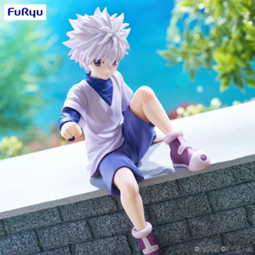 c5251c35d3aeb5d4caf02c954bb9eb14.jpg Hunter X Hunter Killua Noodle Stopper Furyu Statue - Image 1