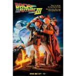 Back To The Future 3 Movie Poster 61x91cm