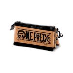 One Piece Chess Triple Pencil Case