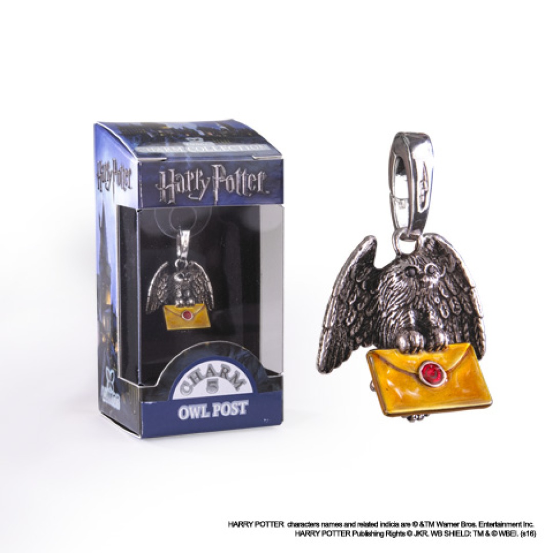 c57218284d86ae7e87427c4a31b975d5-1.jpg Harry Potter Charm Lumos Owl Post - Image 1