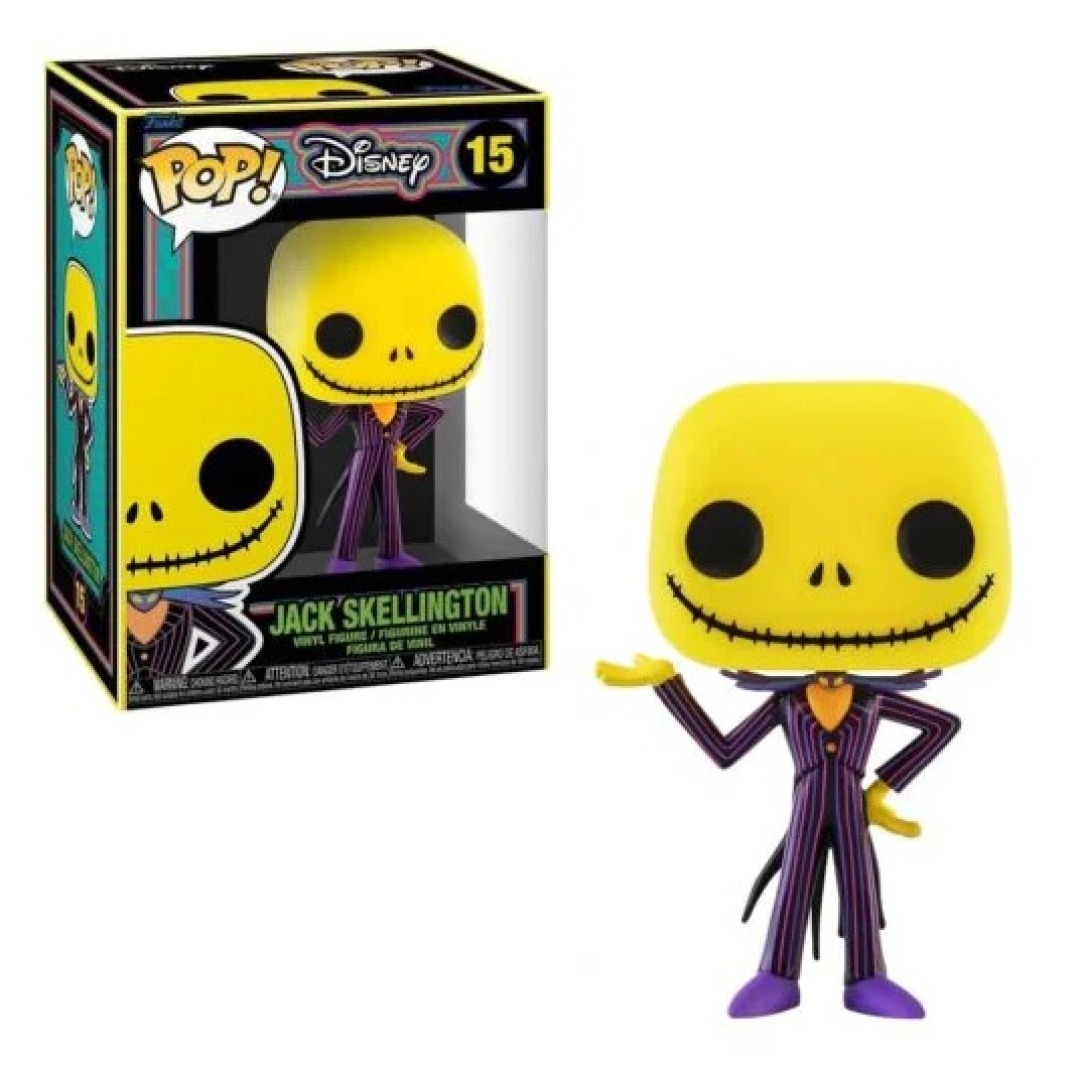 c575f9f39f1f6cffd7c905f122a76043.jpg Funko POP! Disney N° 15 - Jack Skellington - Image 1