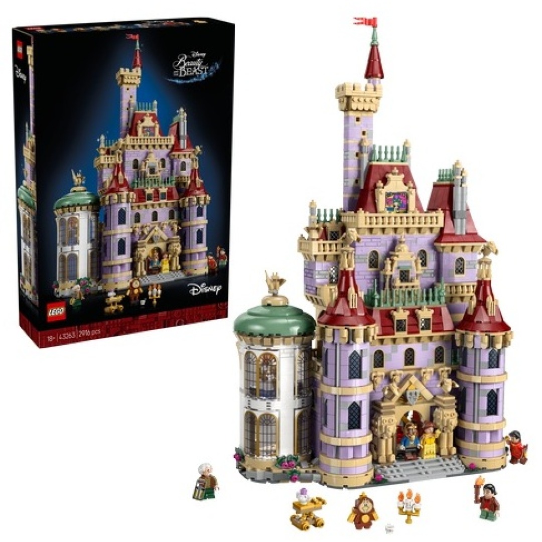 c59ac3bbd1ea6f8ceab268b03b087a10.jpg LEGO Disney 43263 Beauty and the Beast Castle - Image 1