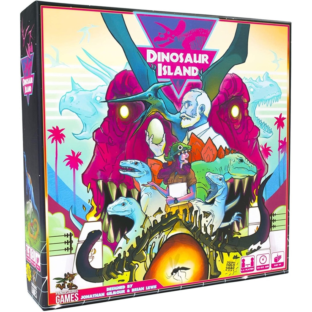 c5a64f025bc00c1f52823b68dd779dca.jpg Dinosaur Island Board Game - Image 1