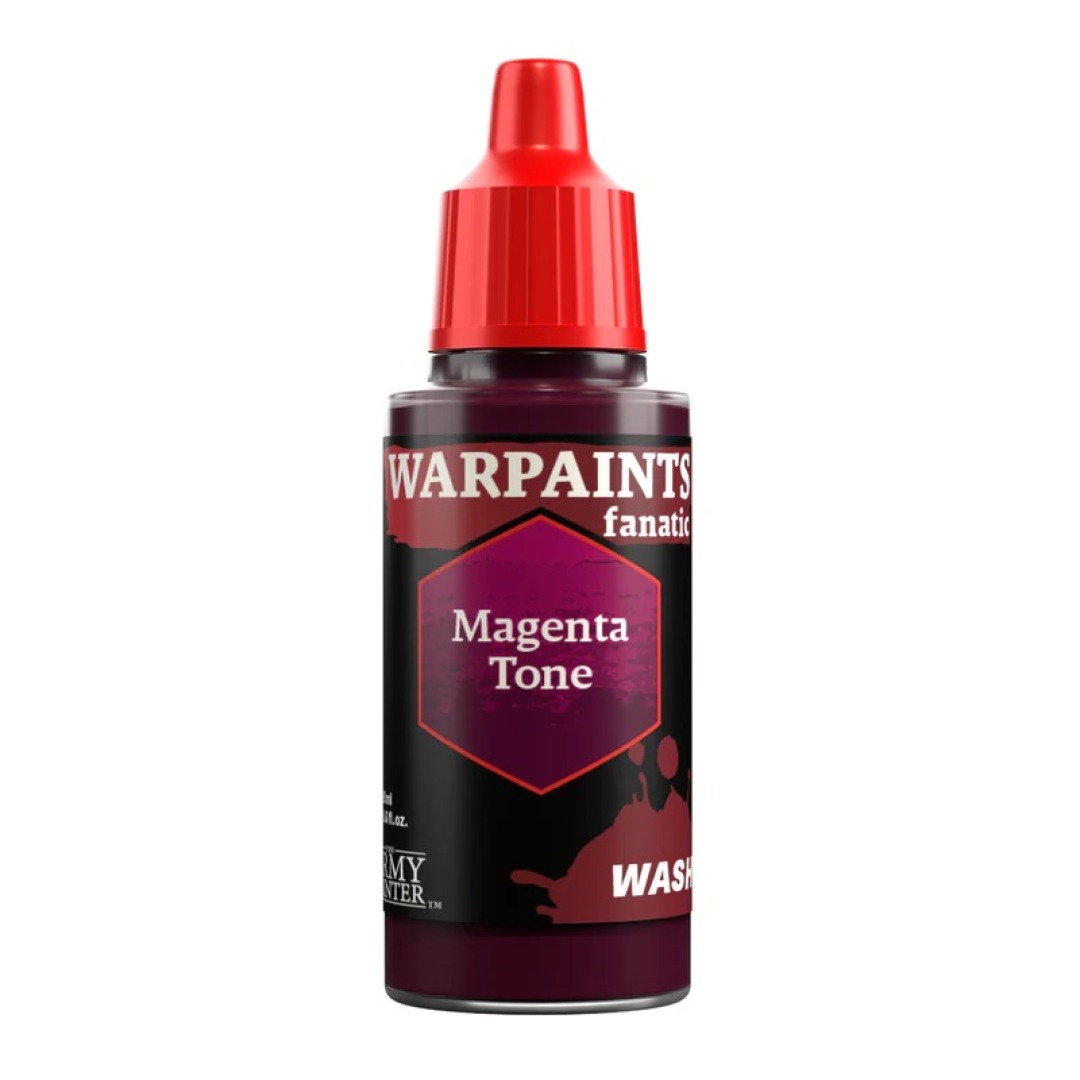 c5cfe55a566bb84840dd56fa468d8b52.jpg The Army Painter Warpaints Fanatic Wash: Magenta Tone - Image 1