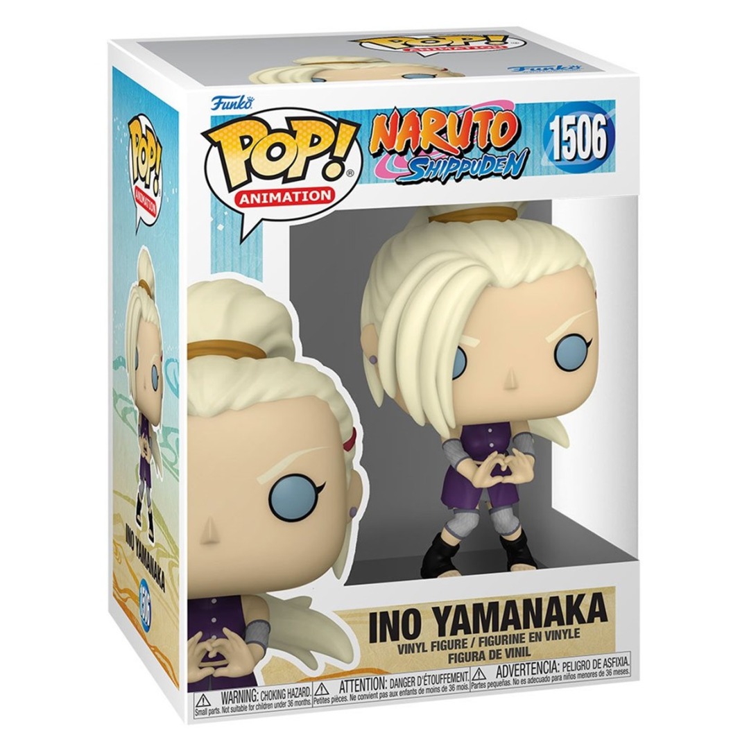 c5f89a3b7b908cb19c3b20a930f68e35.jpg Funko POP! Naruto Shippuden N° 1506 - Ino Yamanaka - Image 1