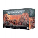 Warhammer 40,000 World Eaters Khorne Berzerkers (43-10)